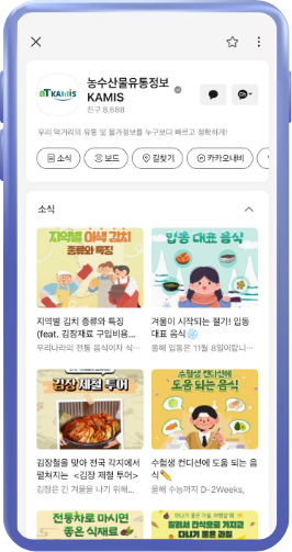 카카오톡 채널 추가 6단계 설명 이미지